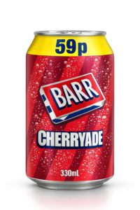 Barr Cherryade Pm 59p 330Ml