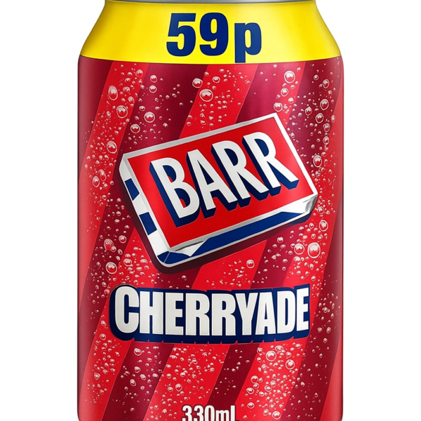 Barr Cherryade Pm 59p 330Ml