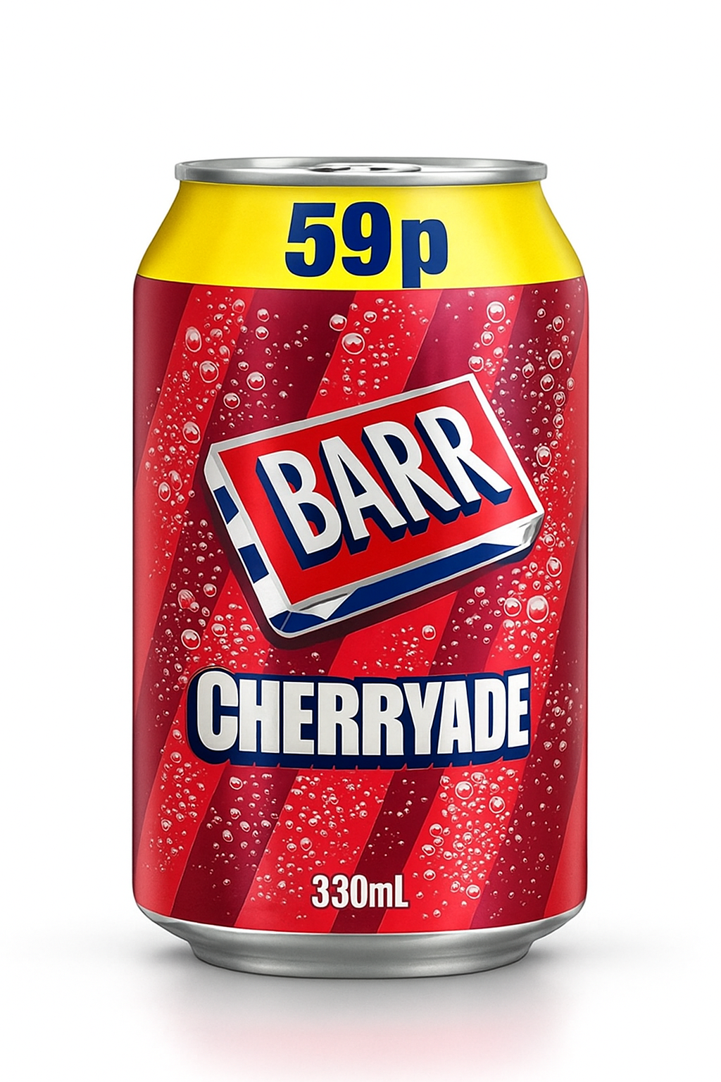 Barr Cherryade Pm 59p 330Ml