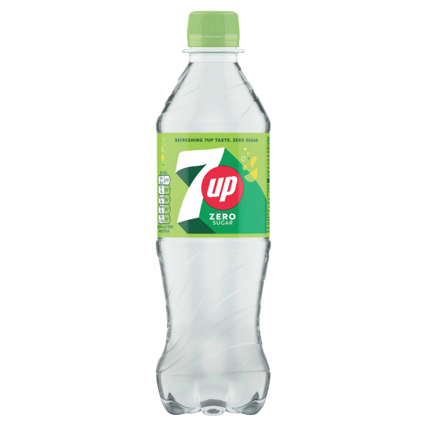 7UP Zero PET 500ml
