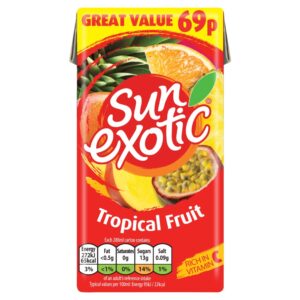 Sun Exotic Tropical PM 69P 288ml