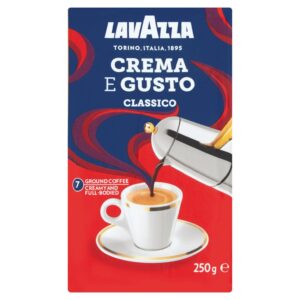 Lavazza Crema E Gusto Classico Ground Coffee 250g