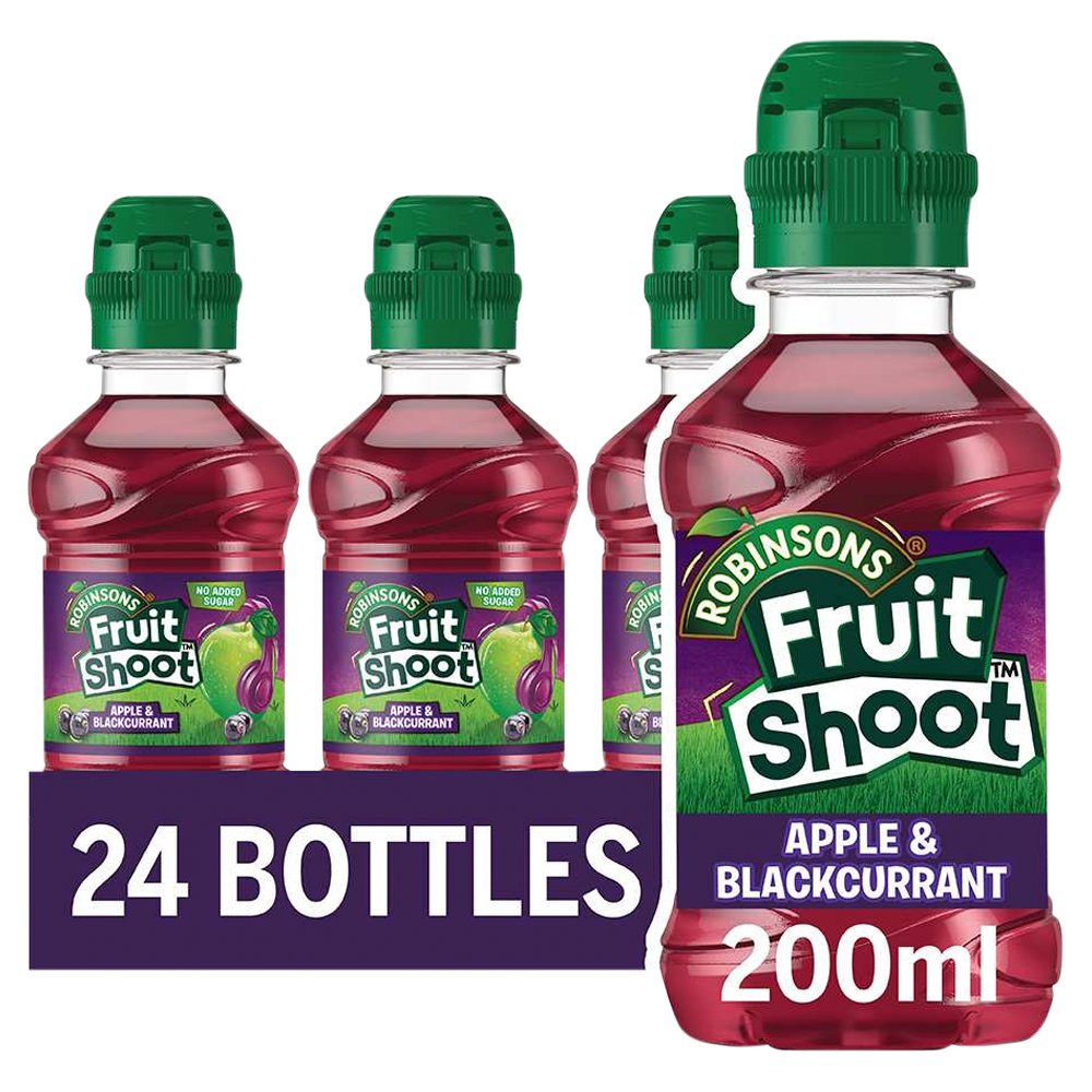 Fruit Shoot Apple & Blackcurrant, 24 x 200ml