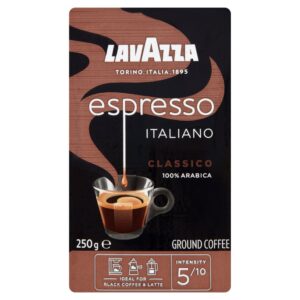 Lavazza Espresso Italiano Classico Ground Coffee 250g