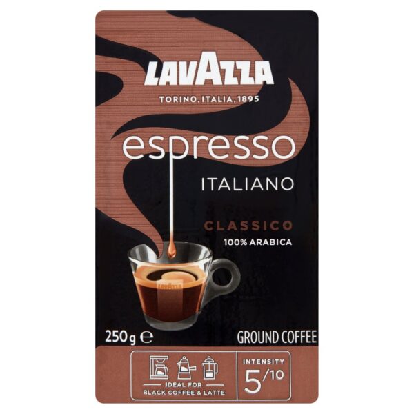 Lavazza Espresso Italiano Classico Ground Coffee 250g