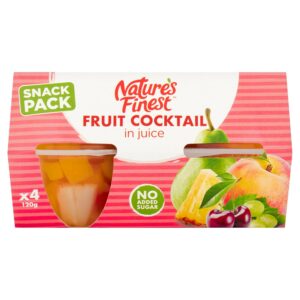 Nature's Finest Fruit Cocktail in Juice 4 x 120g (480g)