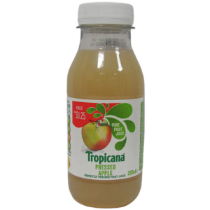 Tropicana Apple Juice PMP £1.25 250ml