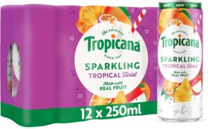 Tropicana The Original Sparkling Tropical Twist 250ml