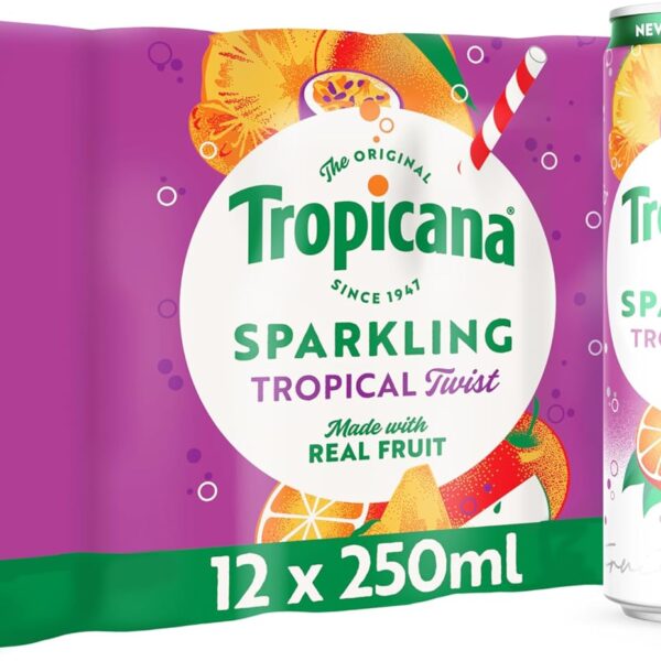 Tropicana The Original Sparkling Tropical Twist 250ml