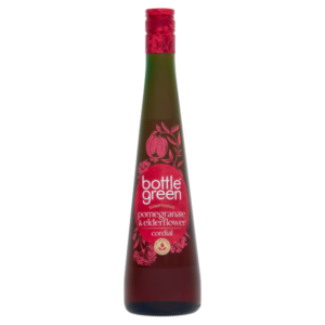 Bottlegreen Sumptuous Pomegranate & Elderflower Cordial 500ml
