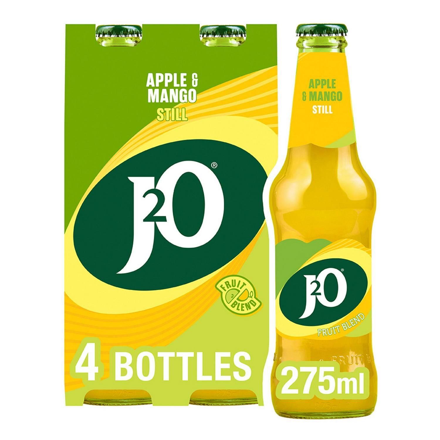J2O Apple & Mango 4 x 275ml
