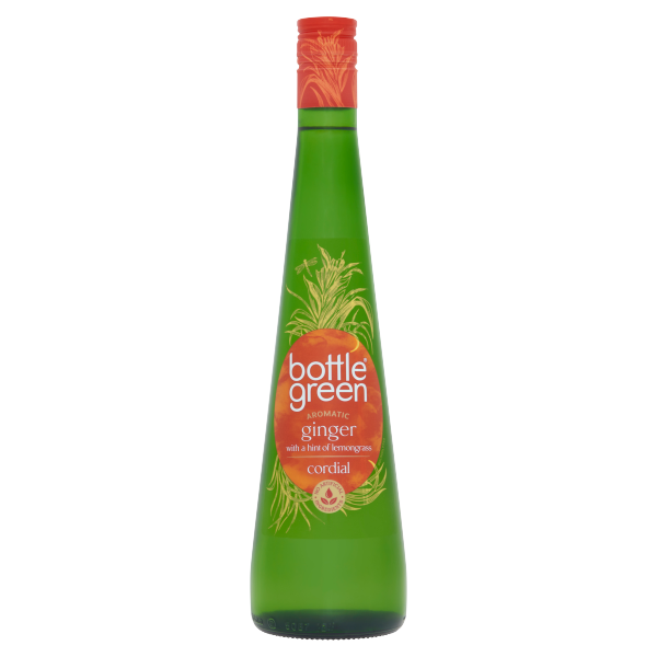 Bottlegreen Ginger With a Hint of Lemongrass Cordial 500ml