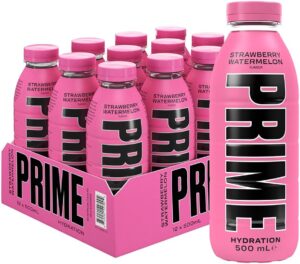 Prime Hydration Strawberry Watermelon Flavour 500ml