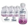 Purdey's Natural Energy Refocus Sparkling Dark Fruits with Guarana Bottle 330ml