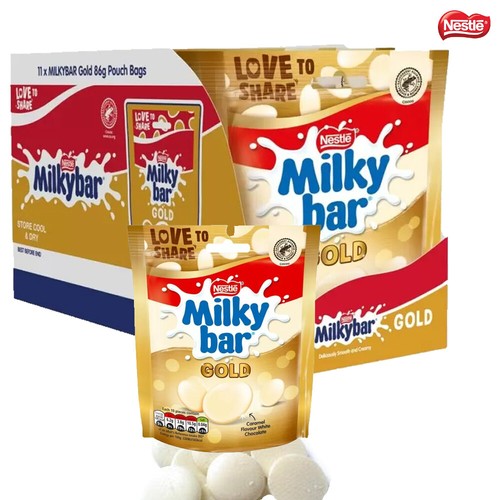 Milkybar Buttons Gold Sharing Pouch 86g