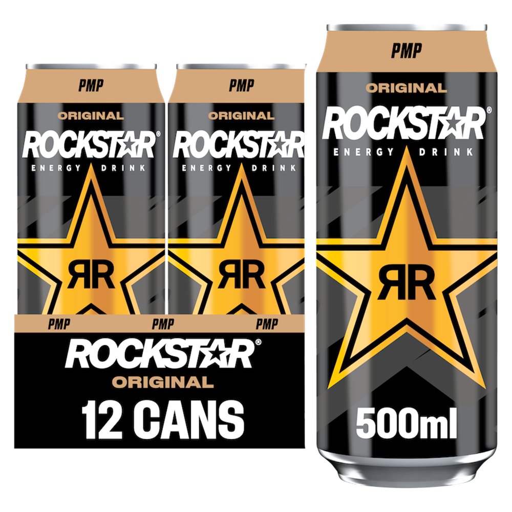 Rockstar Energy Original Pm£1.29 500ml