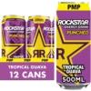 Rockstar Punched Trop Guava Pm£1.29 500ml