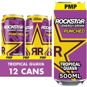 Rockstar Punched Trop Guava Pm£1.29 500ml