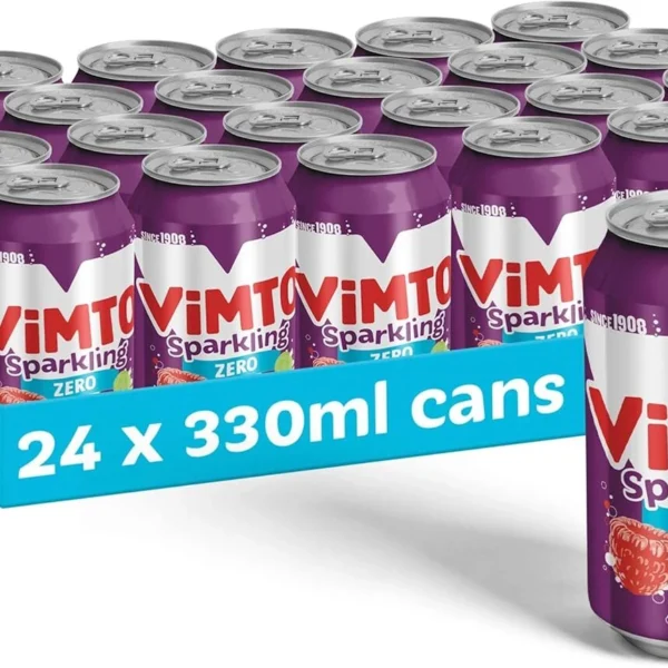 Vimto Carb No Added Sugar PM £3.75 330ml