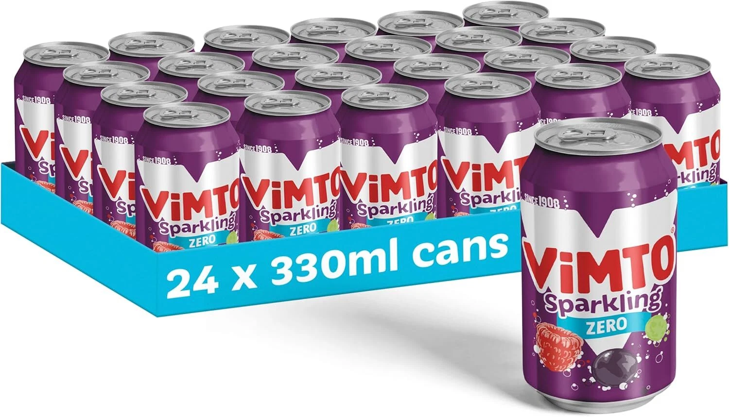 Vimto Carb No Added Sugar PM £3.75 330ml
