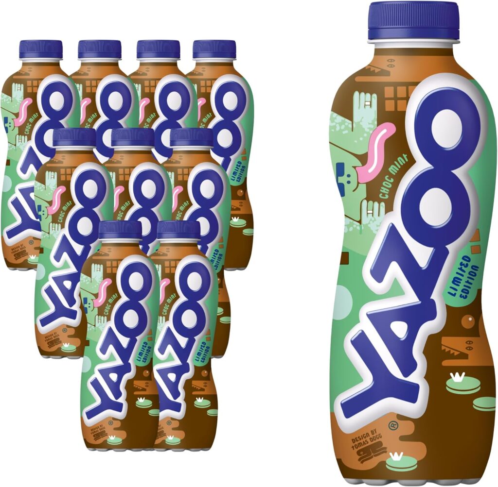 Yazoo Limited Edition Chocolate Mint Milk 400ml