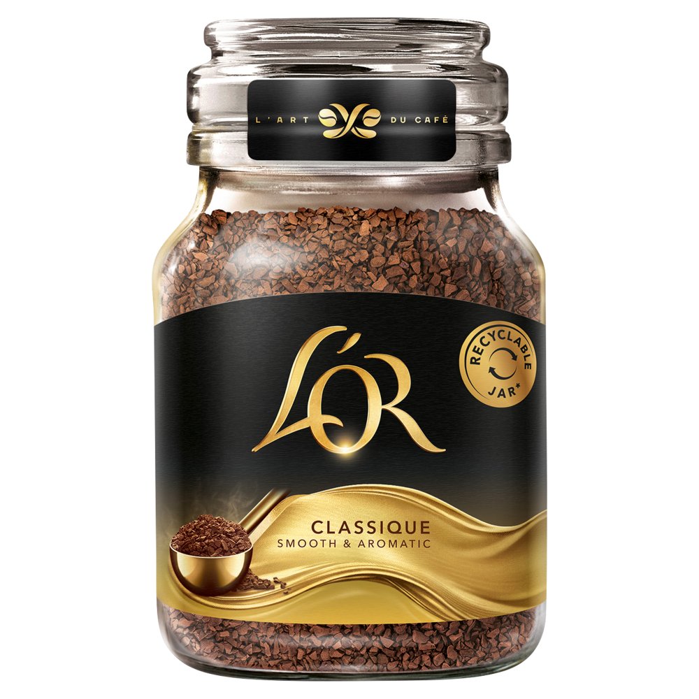 L'OR Instant Coffee Classique 100g