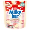 Milkybar Buttons White Chocolate Raspberry Ripple Ice Cream Pouch 86g