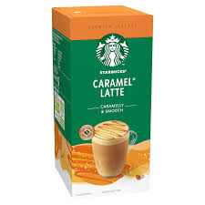 Starbucks Instant Caramel Latte 115g