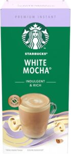 Starbucks Instant White Mocha 120g