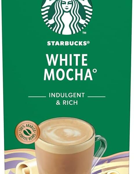 Starbucks Instant White Mocha 120g