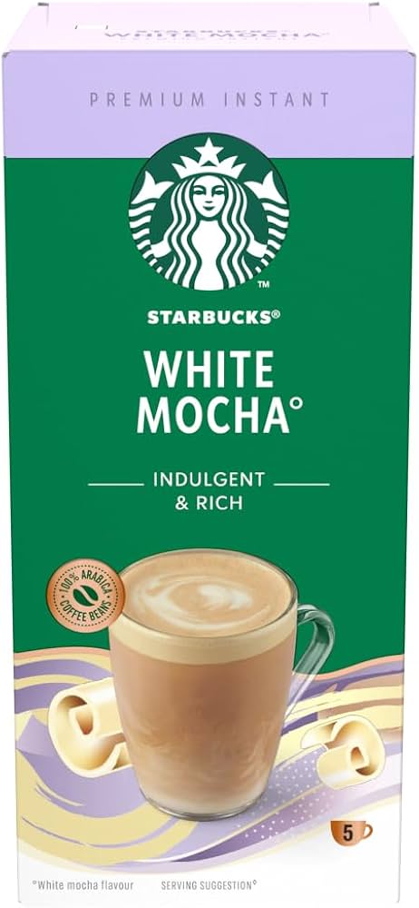 Starbucks Instant White Mocha 120g