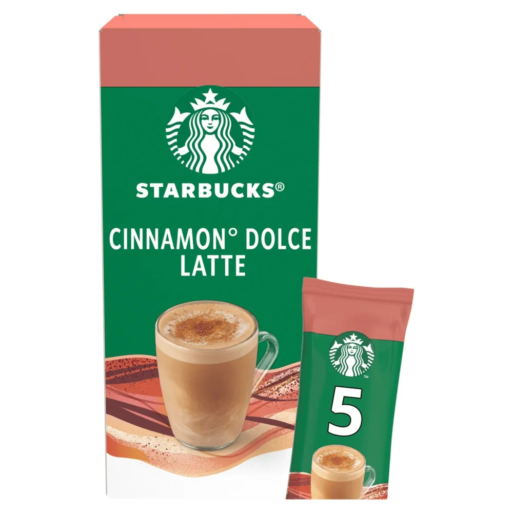 Starbucks Premium Instant Cinnamon Dolce Latte 117.5g