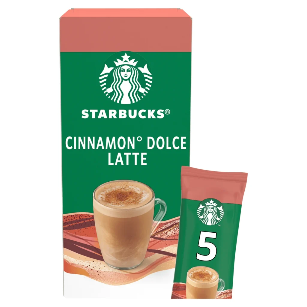 Starbucks Premium Instant Cinnamon Dolce Latte 117.5g