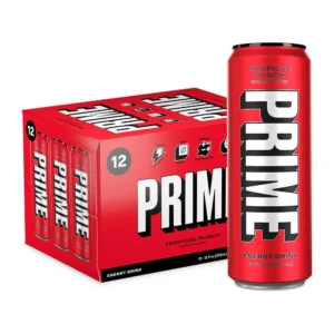 Prime Tropical Punch Flavour Energy Drink 330ml