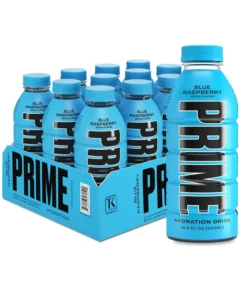 Prime Hydration Blue Raspberry Flavour 500ml