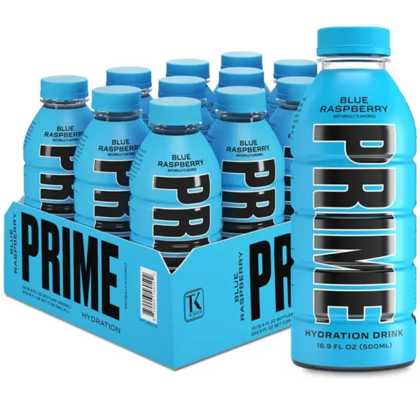 Prime Hydration Blue Raspberry Flavour 500ml