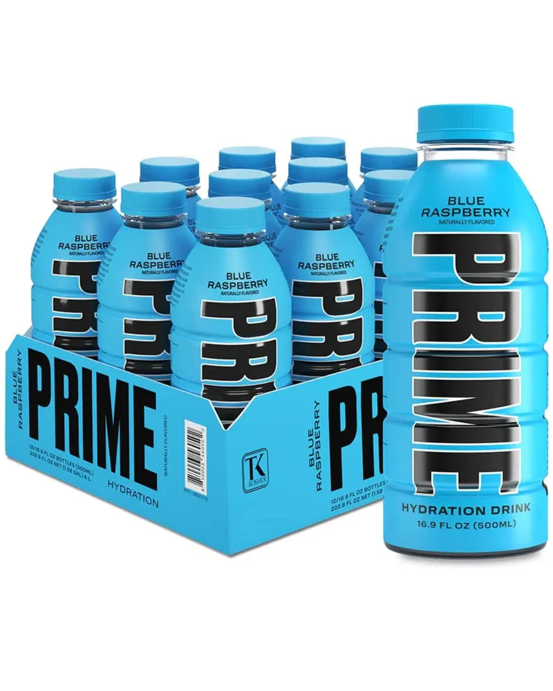 Prime Hydration Blue Raspberry Flavour 500ml