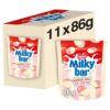 Milkybar Buttons White Chocolate Raspberry Ripple Ice Cream Pouch 86g