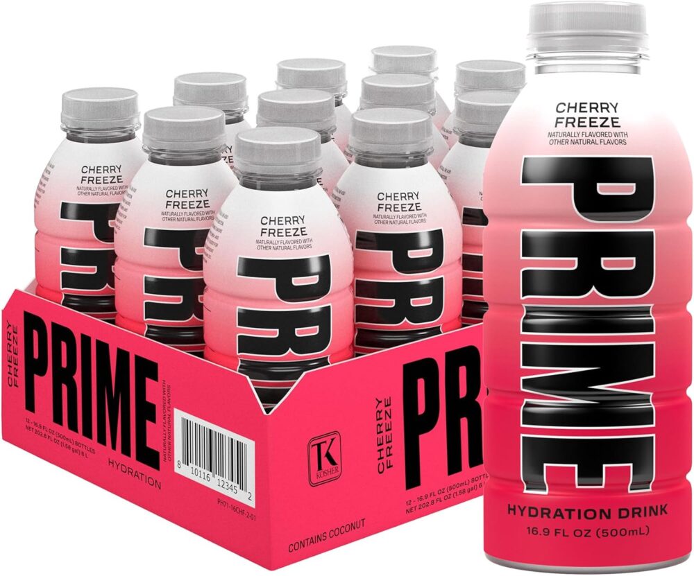Prime Hydration Cherry Freeze Flavour 500ml
