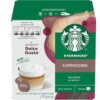 Starbucks Cappuccino by Nescafe Dolce Gusto Coffee Pods x 12