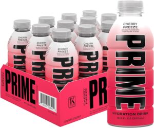 Prime Hydration Cherry Freeze Flavour 500ml