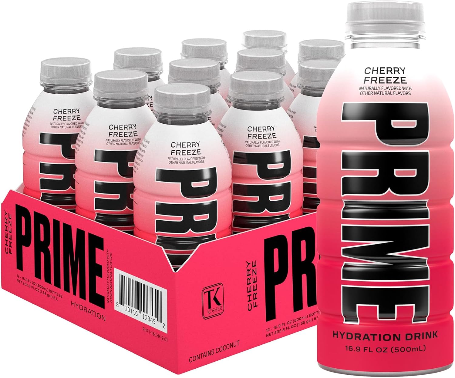 Prime Hydration Cherry Freeze Flavour 500ml