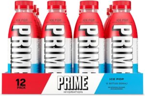 Prime Hydration Ice Pop Flavour 500ml