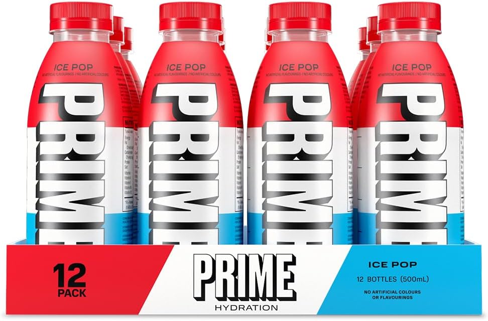 Prime Hydration Ice Pop Flavour 500ml