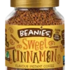 Beanies Sweet Cinnamon Flavour Instant Coffee 50g