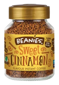 Beanies Sweet Cinnamon Flavour Instant Coffee 50g