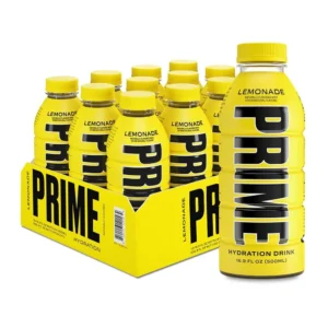 Prime Hydration Lemonade Flavour 500ml