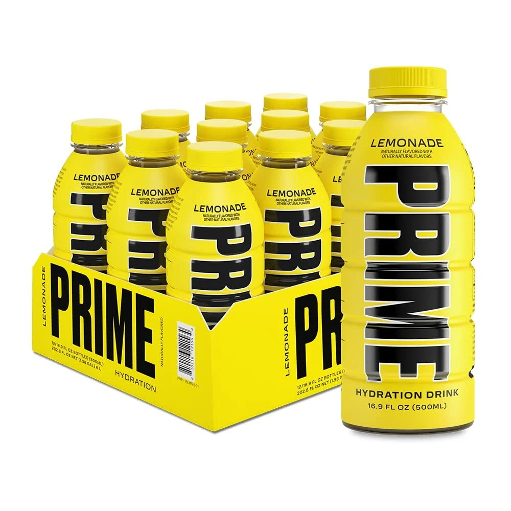 Prime Hydration Lemonade Flavour 500ml
