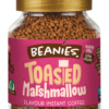 Beanies Toasted Marshmallow Flavoured Instant Coffee 50g