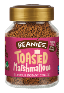 Beanies Toasted Marshmallow Flavoured Instant Coffee 50g